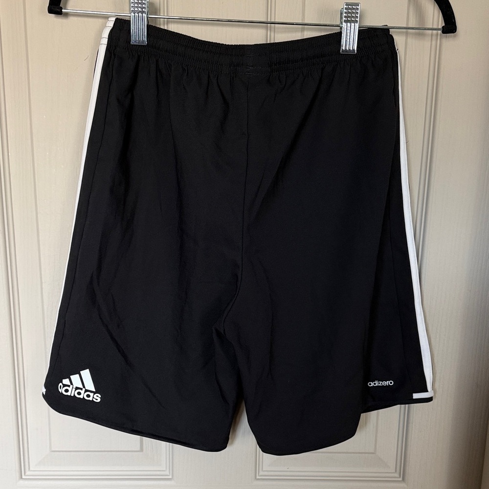 Adidas Adizero Black Athletic Shorts